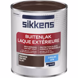 LIVRAISON OFFERTE DES 39€ D’ACHAT ET RETOUR GRATUIT ! Sikkens Laque Extérieure : Laque satinée 2 en 1, sous-couche et finitio ...