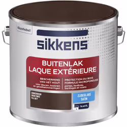 LIVRAISON OFFERTE DES 39€ D’ACHAT ET RETOUR GRATUIT ! Sikkens Laque Extérieure : Laque satinée 2 en 1, sous-couche et finitio ...