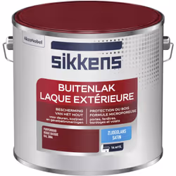 LIVRAISON OFFERTE DES 39€ D’ACHAT ET RETOUR GRATUIT ! Sikkens Laque Extérieure : Laque satinée 2 en 1, sous-couche et finitio ...