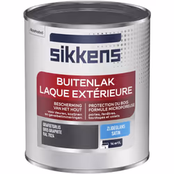 LIVRAISON OFFERTE DES 39€ D’ACHAT ET RETOUR GRATUIT ! Sikkens Laque Extérieure : Laque satinée 2 en 1, sous-couche et finitio ...