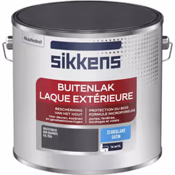 LIVRAISON OFFERTE DES 39€ D’ACHAT ET RETOUR GRATUIT ! Sikkens Laque Extérieure : Laque satinée 2 en 1, sous-couche et finitio ...