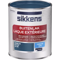 LIVRAISON OFFERTE DES 39€ D’ACHAT ET RETOUR GRATUIT ! Sikkens Laque Extérieure : Laque satinée 2 en 1, sous-couche et finitio ...