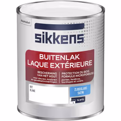 LIVRAISON OFFERTE DES 39€ D’ACHAT ET RETOUR GRATUIT ! Sikkens Laque Extérieure : Laque satinée 2 en 1, sous-couche et finitio ...