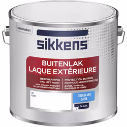LIVRAISON OFFERTE DES 39€ D’ACHAT ET RETOUR GRATUIT ! Sikkens Laque Extérieure : Laque satinée 2 en 1