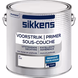 LIVRAISON OFFERTE DES 39€ D’ACHAT ET RETOUR GRATUIT ! Sikkens Sous-Couche Peinture Intérieure : Sa formule acrylique permet u ...