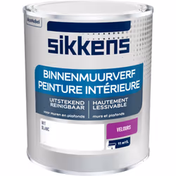 LIVRAISON OFFERTE DES 39€ D’ACHAT ET RETOUR GRATUIT ! Sikkens Peinture Intérieure : Peinture intérieure acrylique en phase aq ...