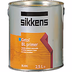 PROPRIÉTÉS ET AVANTAGES Impression à base de résine acrylique, en dispersion aqueuse Impression, excellente adhérence sur boi ...