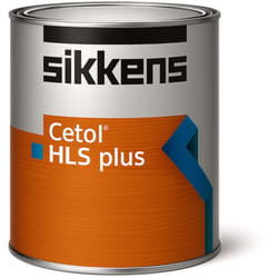 Sikkens - Lasure bois extérieur Cetol hls Plus Protection uv, sans écaillage imprégnation & mat Conditionnement: 1 Litre - Teinte: incolore
