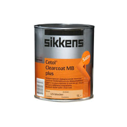 Sikkens - cetol clearcoat mb+ uv incolore 1 l