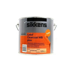 Sikkens - cetol clearcoat mb+ uv incolore 2,5L