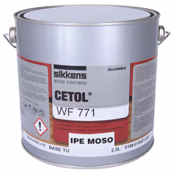Description générale Le saturateur CETOL WF 771, en couleur IPE MOSO, est spécialement conçu pour offrir une excellente résis ...