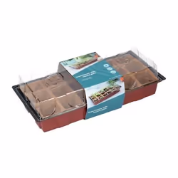 Serre de culture 18 pots pour semis