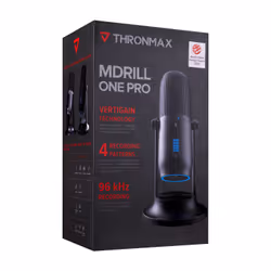 Thronmax MDrill One Pro Noir Microphone de table - Vue supplémentaire 4