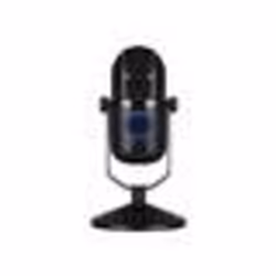 Thronmax Mdrill Dome, Microphone de table, 20 - 20000 Hz, 16 bit, 48 kHz, Noir, Rotatif