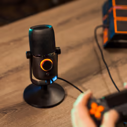 Thronmax MDrill Zero Plus Noir Microphone de table
