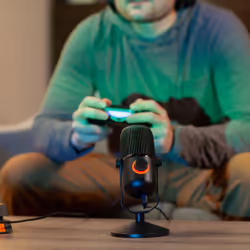Thronmax MDrill Zero Plus Noir Microphone de table - Vue supplémentaire 4