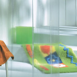 Sealskin 210041300 rideau de douche Anneau Plastique Transparent
