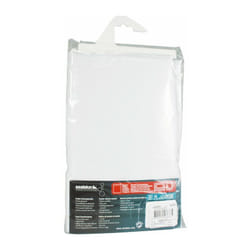 Sealskin - Rideau vinyle blanc sans anneaux - 120 x 200