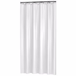 Rideau de douche - SEALSKIN - Granada - 180 x 200 cm - Imperméable - Sans anneaux - Classique