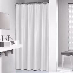 Sealskin 217004710 rideau de douche Anneau Plastique Blanc