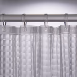 Sealskin 211181300 rideau de douche Anneau Plastique Transparent