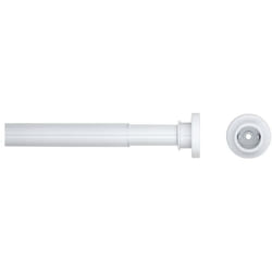 Sealskin - Tringle de rideau de douche télescopique 80-130 cm blanc