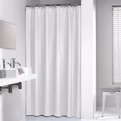 Sealskin 238501110 rideau de douche Anneau Textile Blanc