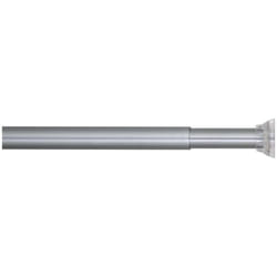 Sealskin - Tringle de rideau de douche télescopique 155 255 cm Aluminium