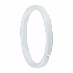 Anneau plastique blanc - Sachet de 12 - Sélection Cazabox