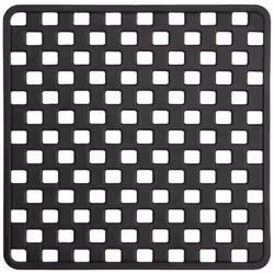 Ce tapis Pleasure de Sealskin est antidérapant pour les salles de bain. Le tapis est en PVC et restera fermement en place grâ ...