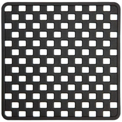 Tapis antidérapant Doby de 50 x 50 cm Noir 312003419 Sealskin