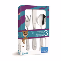 Amefa Bear services de couverts 2 pièce(s) Acier inoxydable