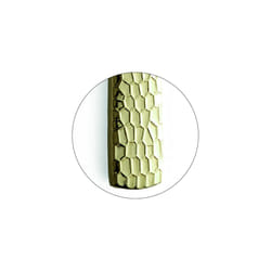 Felicity - 6 Cuillères Moka Champagne Mat