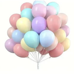 Graines Creatives 100 Ballons Pastels