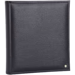 Henzo Lonzo, Noir, 400 feuilles, 10 x 15 cm, Simili-cuir, 80 feuilles, 300 mm