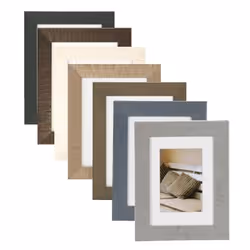 Henzo Driftwood, Cadre pour une seule photo, Bois, Marron, 10 x 15 cm, Rectangulaire, 150 mm