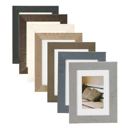 Henzo Driftwood Cadre pour une seule photo Marron