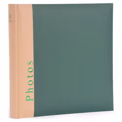 Henzo 50.006.01, Vert, 400 feuilles, 10 x 15, Reliure du livre, Papier, Papier parchemin, Vinyl