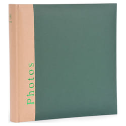Henzo 50.006.01 album photo et protège-page Vert 400 feuilles 10 x 15 Reliure du livre