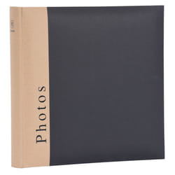Henzo 50.006.08 album photo et protège-page Noir 400 feuilles 10 x 15 Reliure du livre
