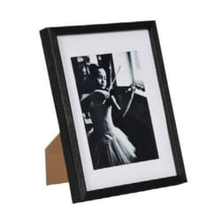 Henzo Viola Cadre pour une seule photo Noir