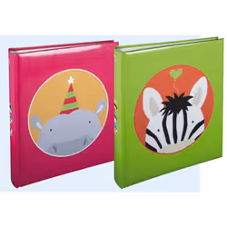 Henzo Jungle 29x33, Vert, Magenta, Olive, 500 feuilles, 290 mm, 330 mm