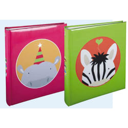 Henzo Jungle 29x33 album photo et protège-page Vert, Magenta, Olive 500 feuilles