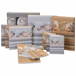 Henzo Back2Nature, Couleurs assorties, 500 feuilles, 10 x 15 cm, Papier, 100 feuilles, 330 mm