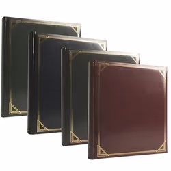 Henzo PROMO CLASSIC, Noir, Marron, 500 feuilles, 10 x 15, Vinyl, 290 mm, 330 mm