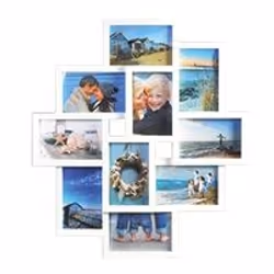Henzo Holiday, Plastique, Blanc, Cadre photo, Mur, 15 x 10 cm, Rectangulaire
