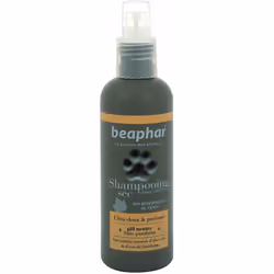 Ce shampooing sec Beaphar pour chien est idéal pour tout types de poils. Il fortifie les poils et leur redonnent de l'éclat.  ...