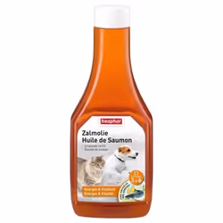 BEAPHAR Huile de saumon - Pour chien