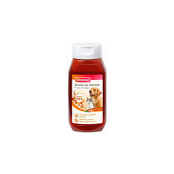 Beaphar - Huile de saumon de Behark pour chiens et chats, 430 ml