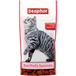 Beaphar - Friandises Exo'Poils Malt goût saumon
